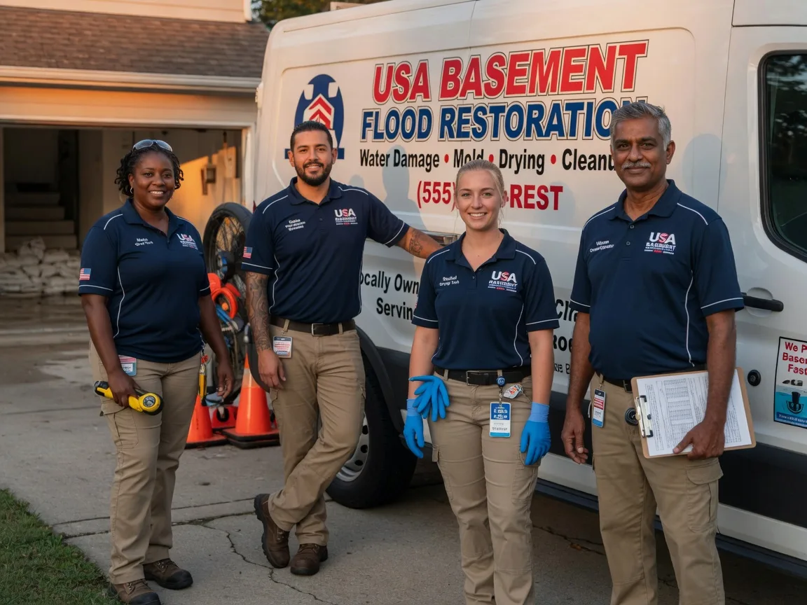 Basement Flood Cleanup company in Golden, MS